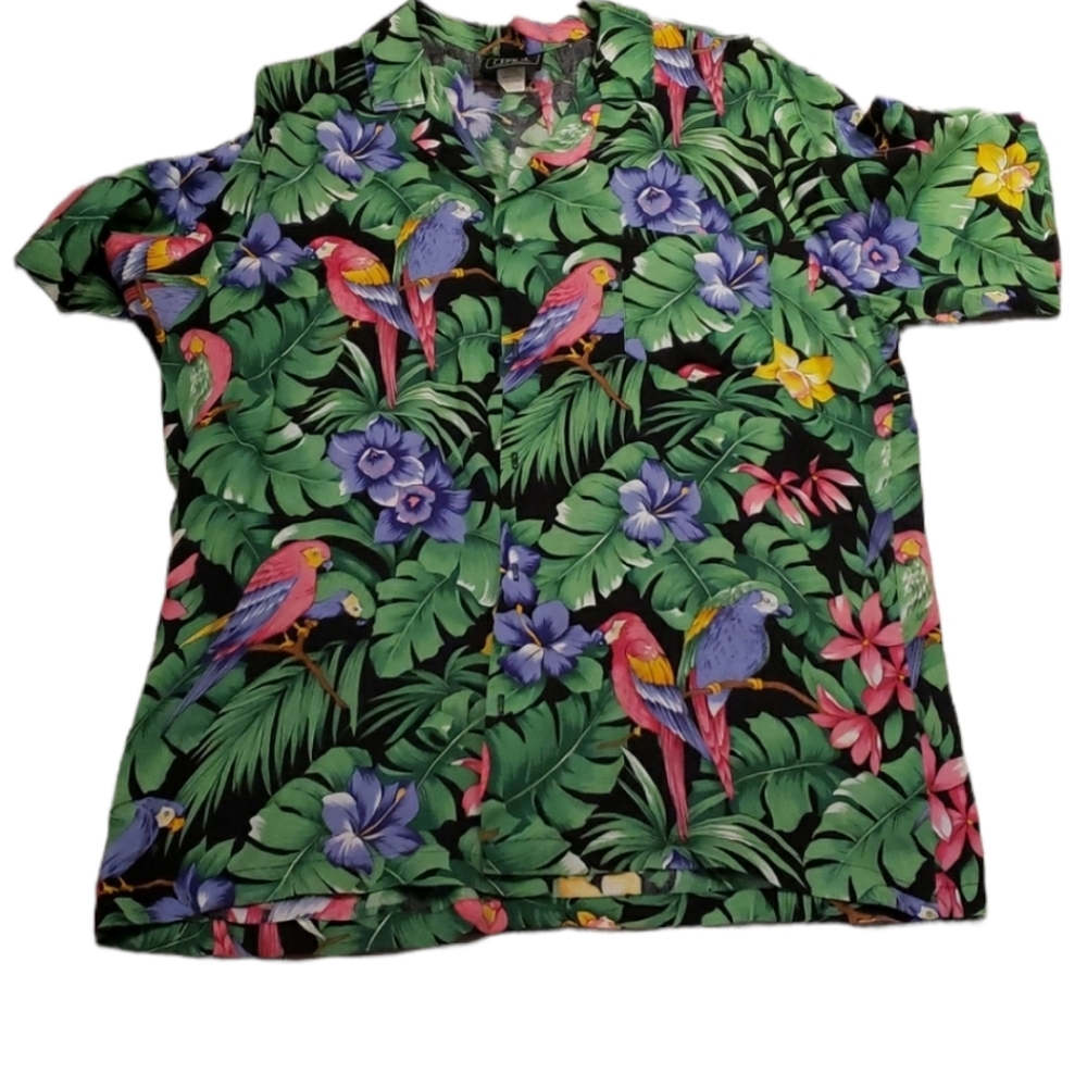 Vintage mens Hawaii shirt